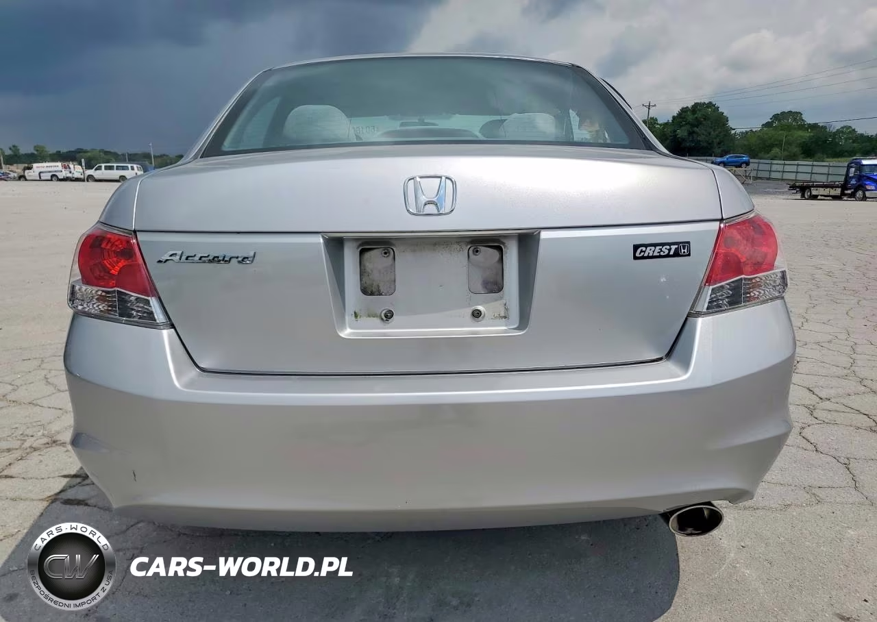 2010 Honda Accord Lxp VIN:1HGCP2F49AA175309 - 6