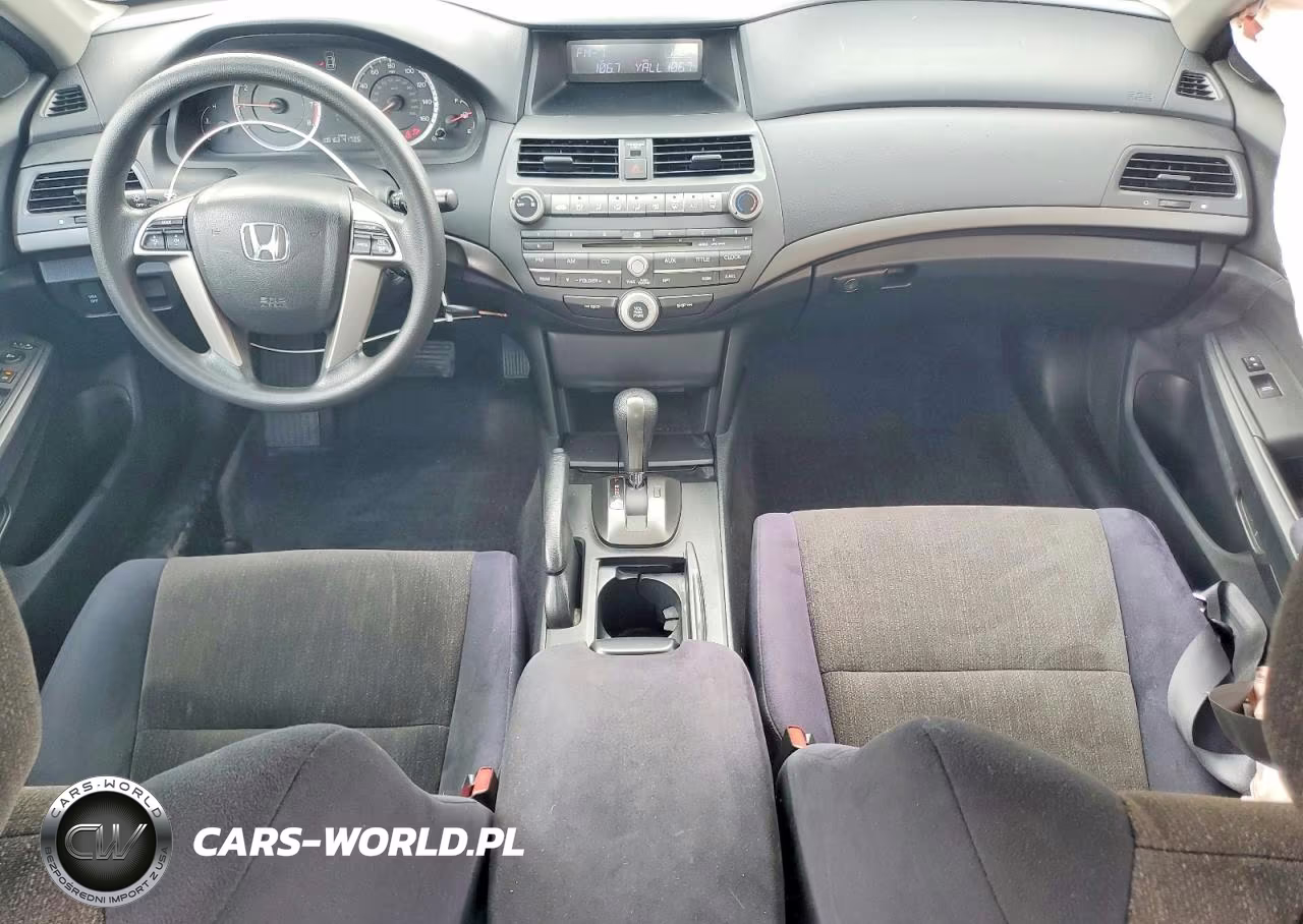 2010 Honda Accord Lxp VIN:1HGCP2F49AA175309 - 8