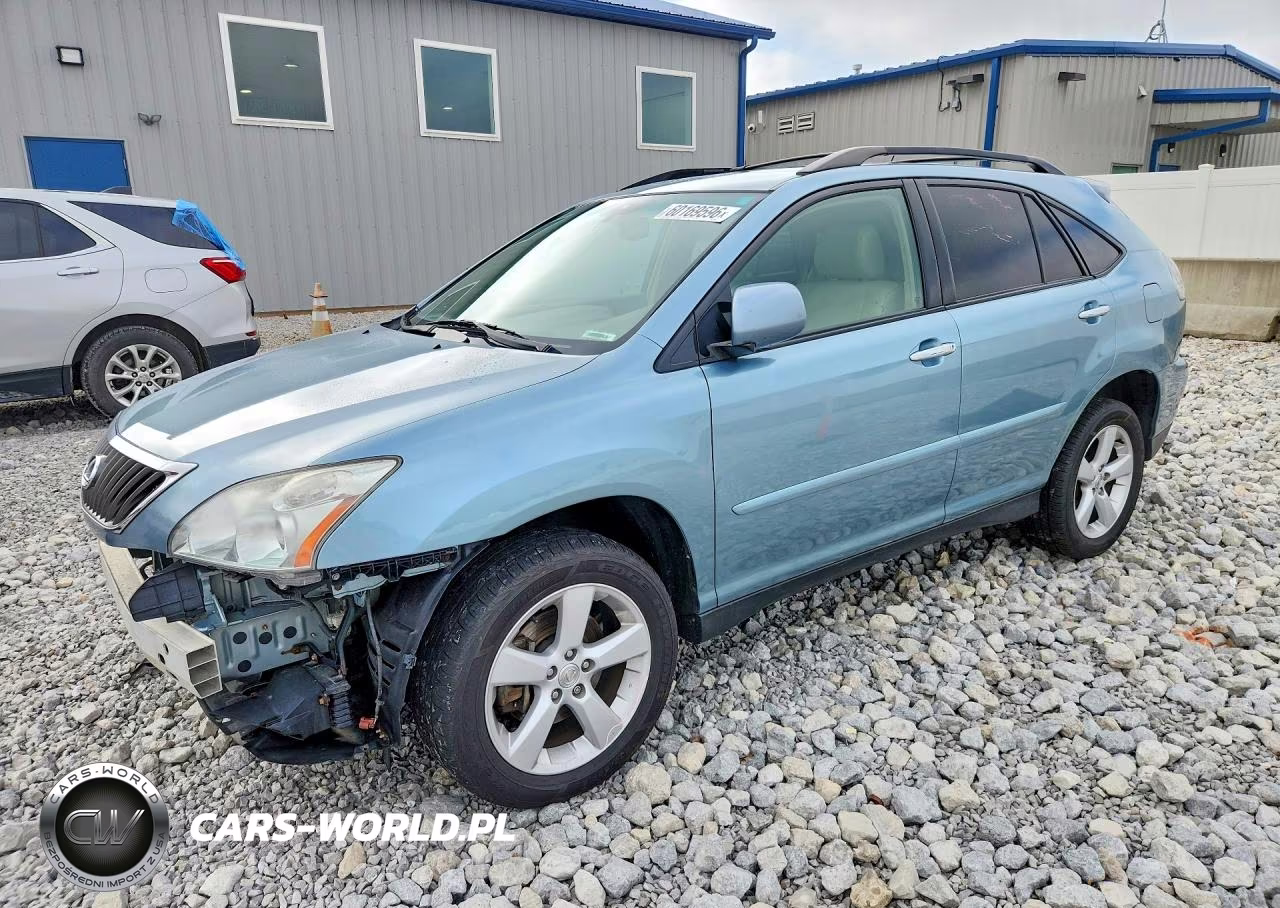 2008 Lexus Rx 350 – zdjęcie 1 z 14