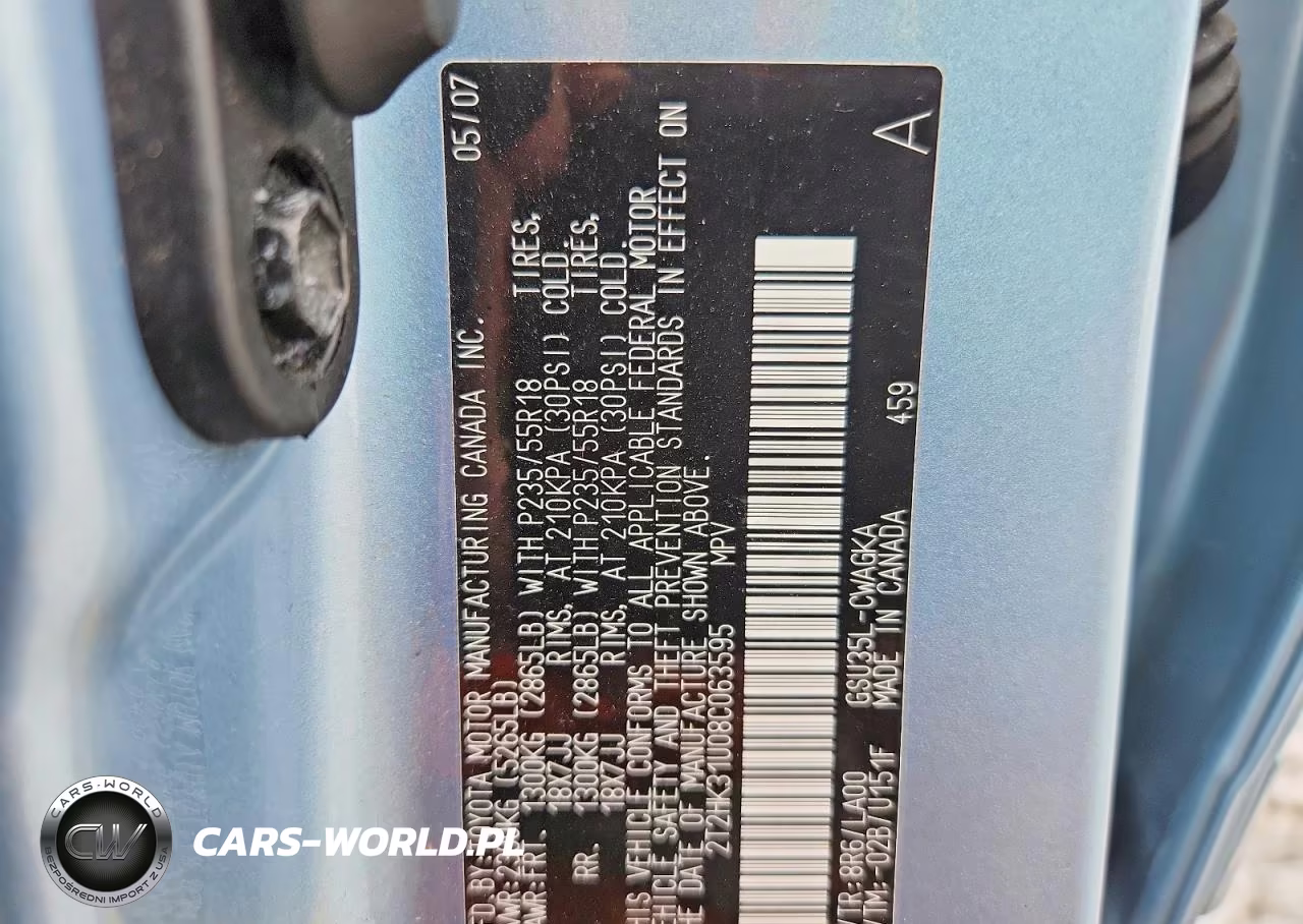 2008 Lexus Rx 350 VIN:2T2HK31U08C063595 - 14