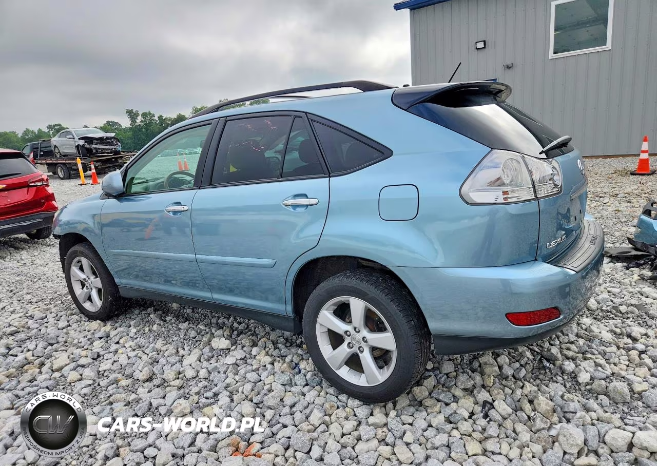 2008 Lexus Rx 350 VIN:2T2HK31U08C063595 - 2
