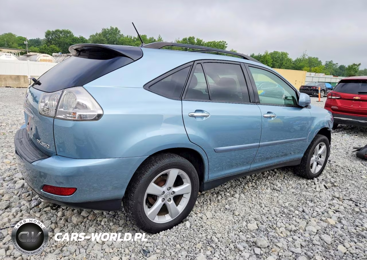 2008 Lexus Rx 350 VIN:2T2HK31U08C063595 - 3
