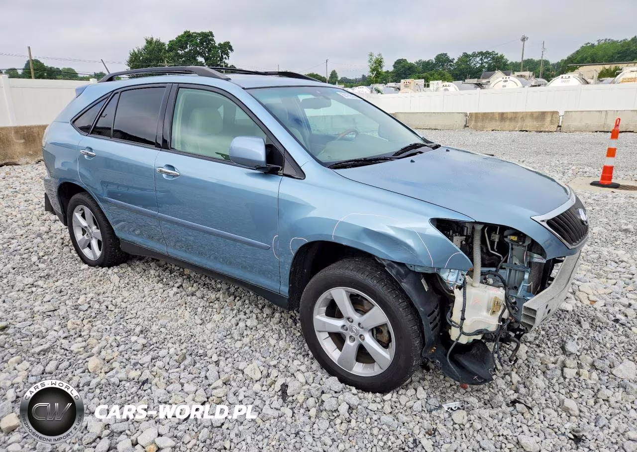 2008 Lexus Rx 350 VIN:2T2HK31U08C063595 - 4
