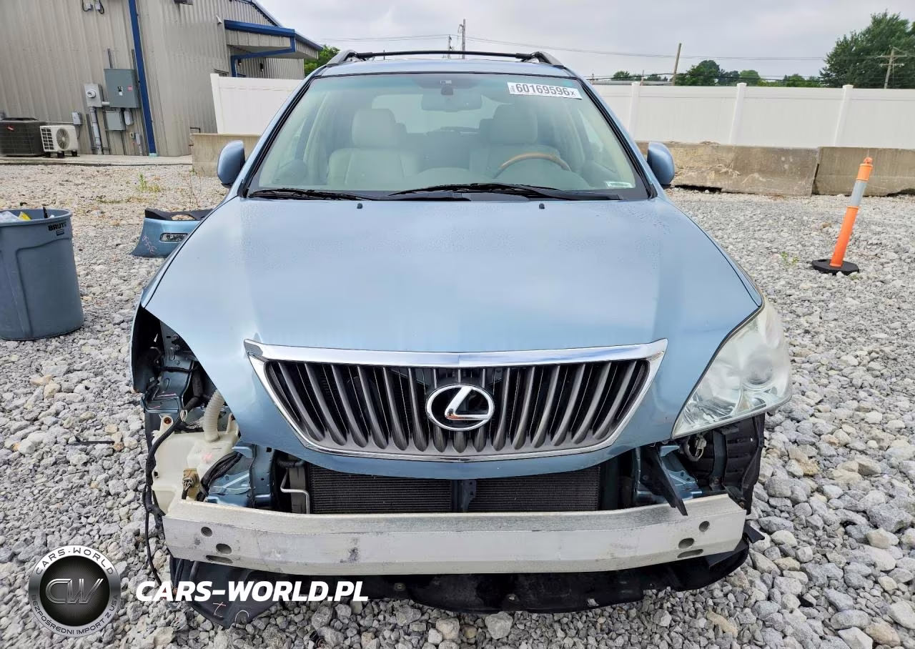 2008 Lexus Rx 350 VIN:2T2HK31U08C063595 - 5