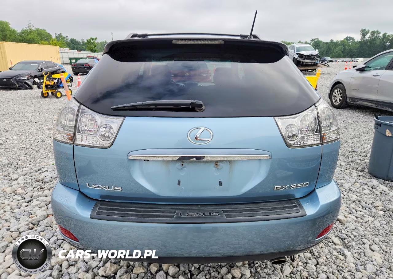 2008 Lexus Rx 350 VIN:2T2HK31U08C063595 - 6