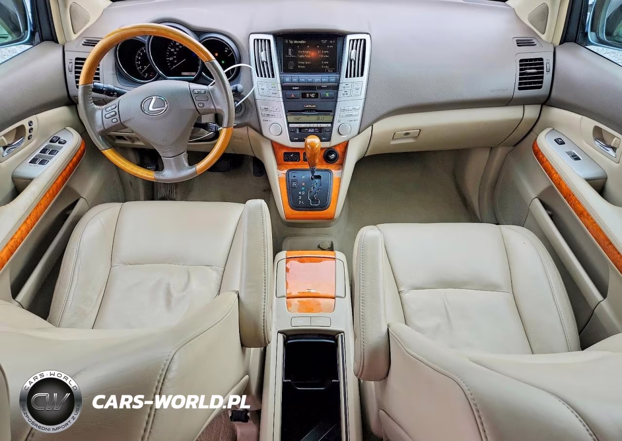 2008 Lexus Rx 350 VIN:2T2HK31U08C063595 - 8