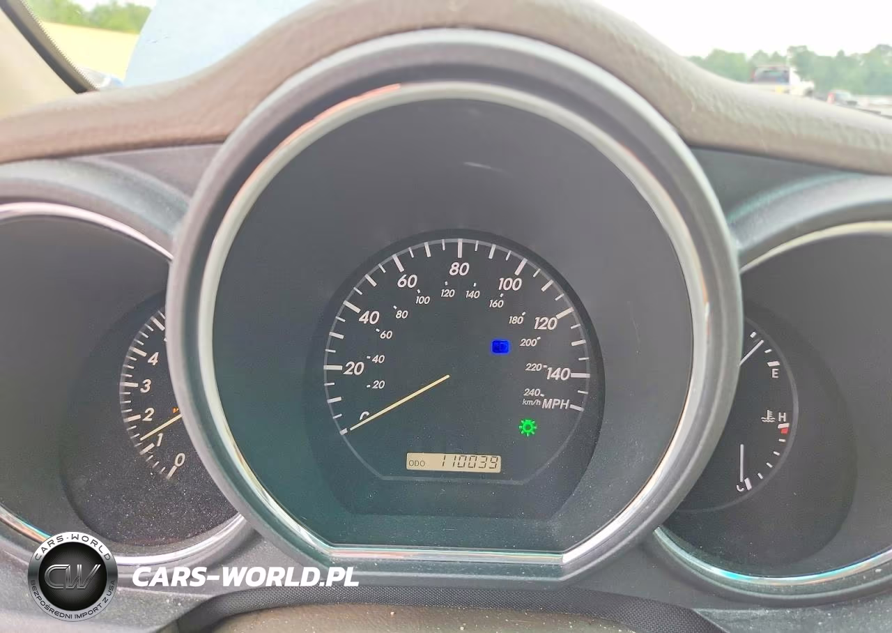 2008 Lexus Rx 350 VIN:2T2HK31U08C063595 - 9