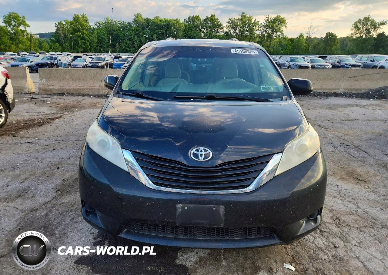 2011 Toyota Sienna Le VIN:5TDKK3DC8BS094136 - 5