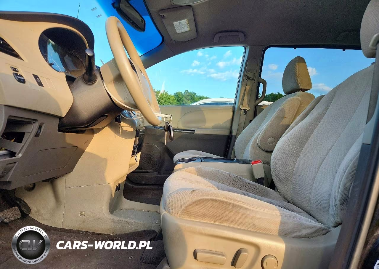 2011 Toyota Sienna Le VIN:5TDKK3DC8BS094136 - 7