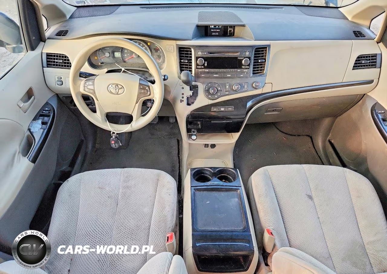 2011 Toyota Sienna Le VIN:5TDKK3DC8BS094136 - 8