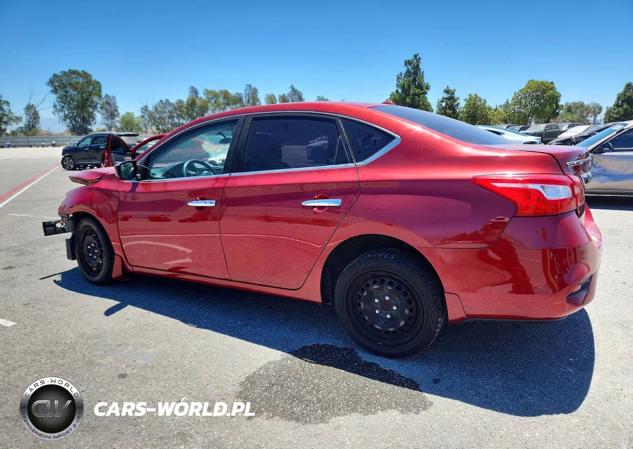 2016 Niss Sentra VIN:3N1AB7APXGL674286 - 2