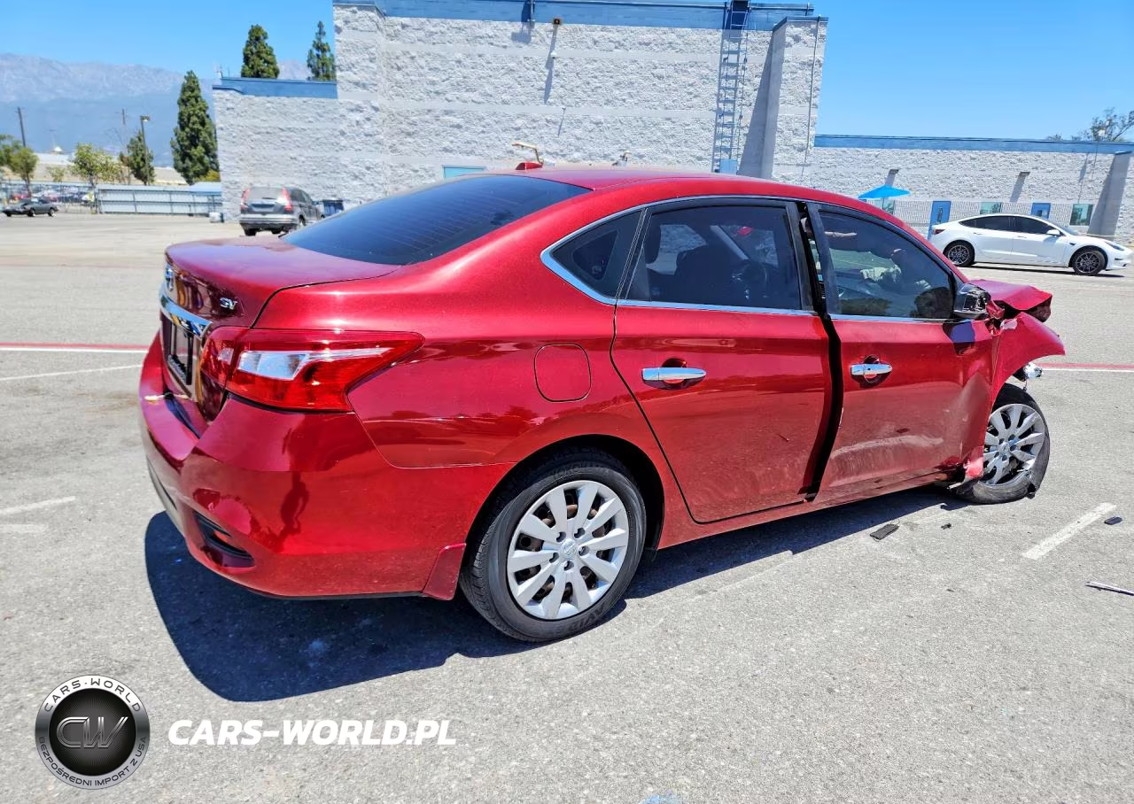 2016 Niss Sentra VIN:3N1AB7APXGL674286 - 3