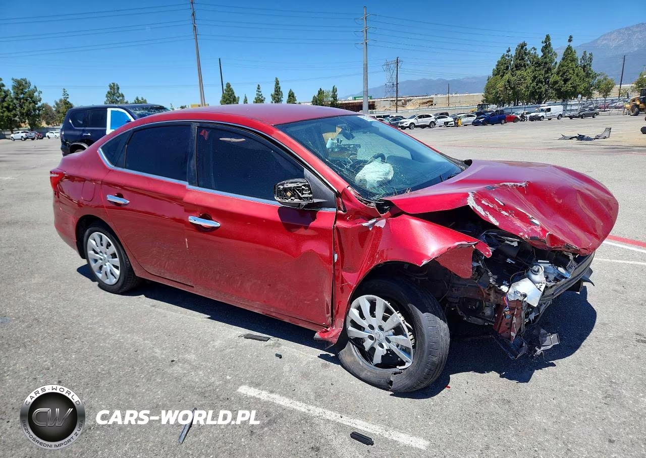 2016 Niss Sentra VIN:3N1AB7APXGL674286 - 4