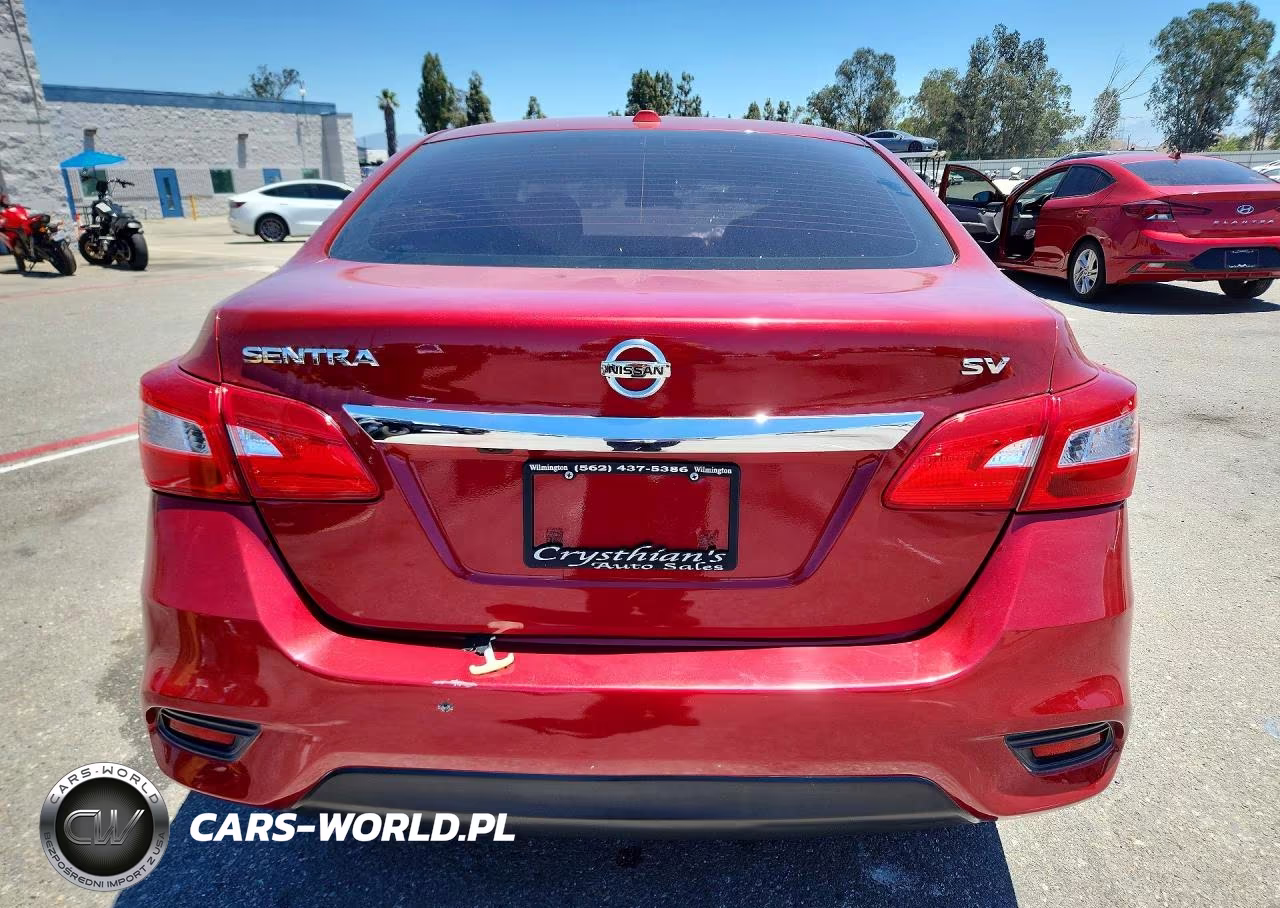 2016 Niss Sentra VIN:3N1AB7APXGL674286 - 6