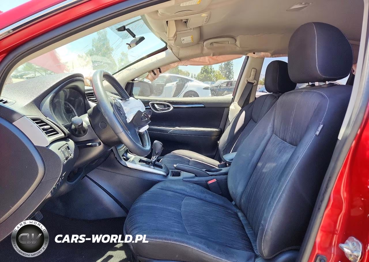 2016 Niss Sentra VIN:3N1AB7APXGL674286 - 7