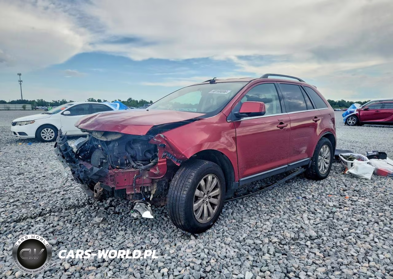 2008 Ford Edge Limited – zdjęcie 1 z 14