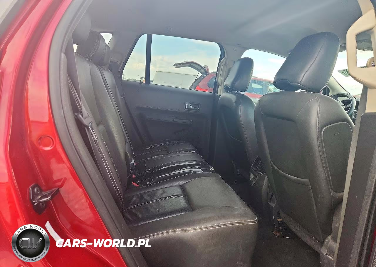 2008 Ford Edge Limited VIN:2FMDK39C08BB09204 - 11