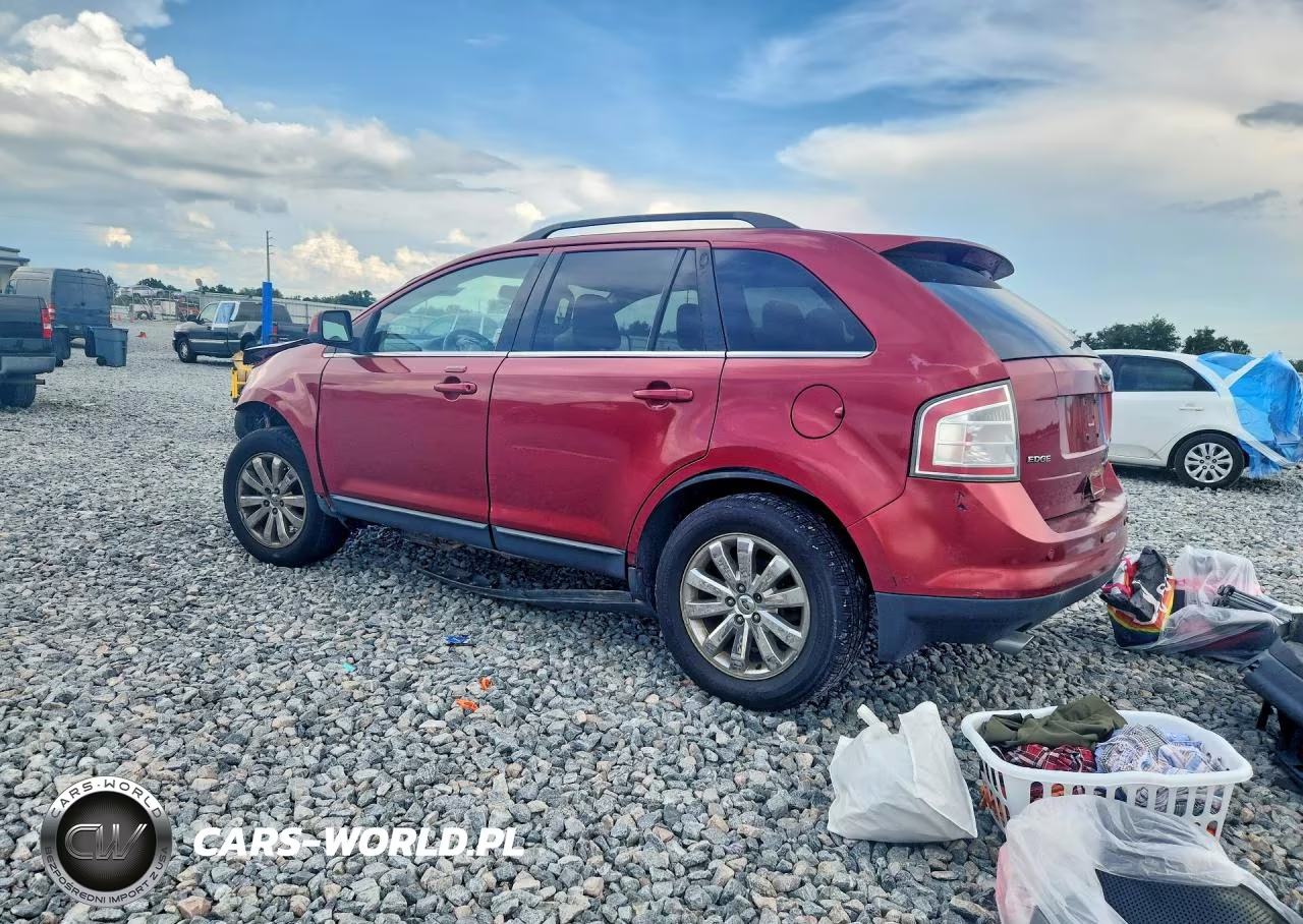 2008 Ford Edge Limited VIN:2FMDK39C08BB09204 - 2