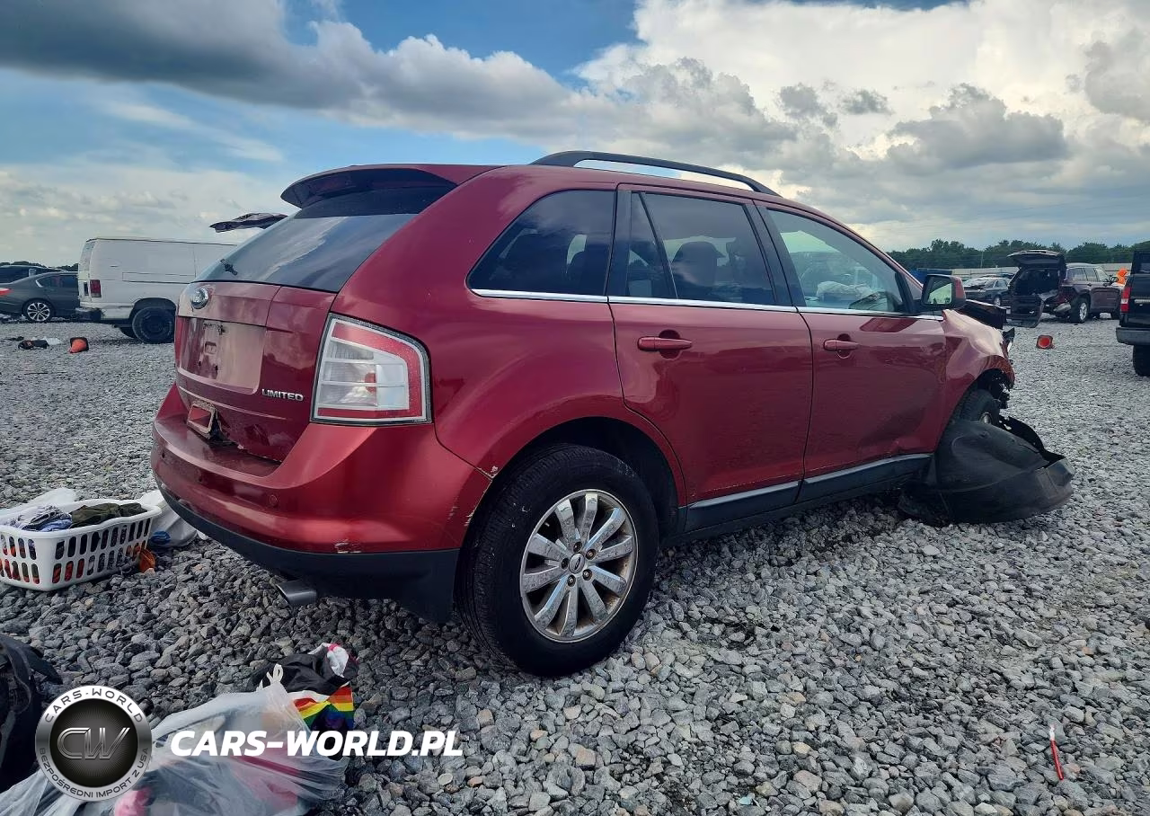 2008 Ford Edge Limited VIN:2FMDK39C08BB09204 - 3