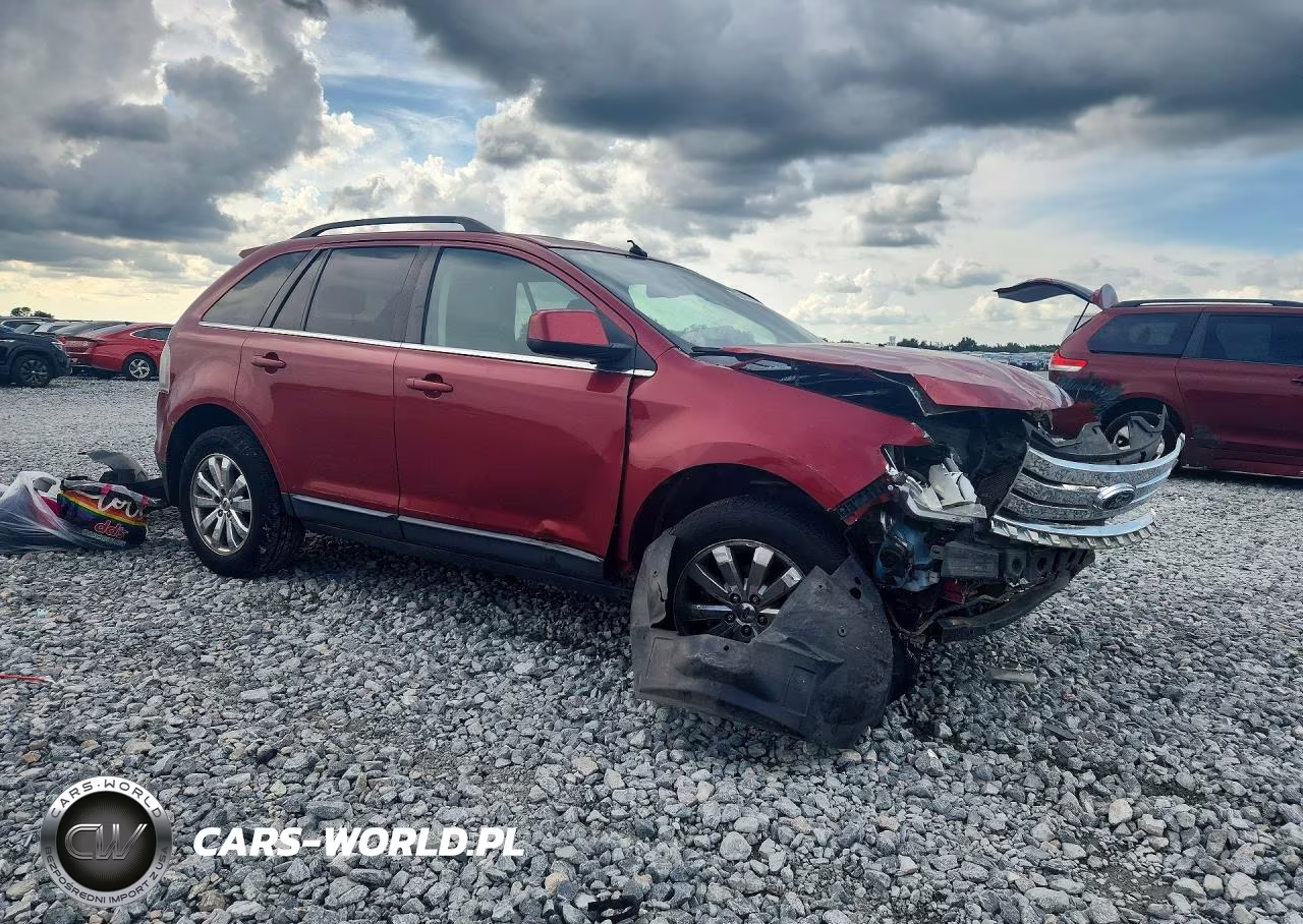 2008 Ford Edge Limited VIN:2FMDK39C08BB09204 - 4