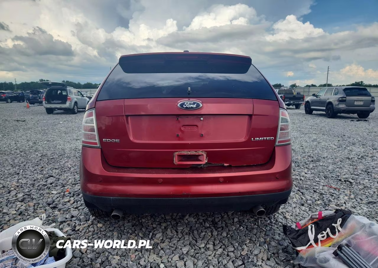 2008 Ford Edge Limited VIN:2FMDK39C08BB09204 - 6