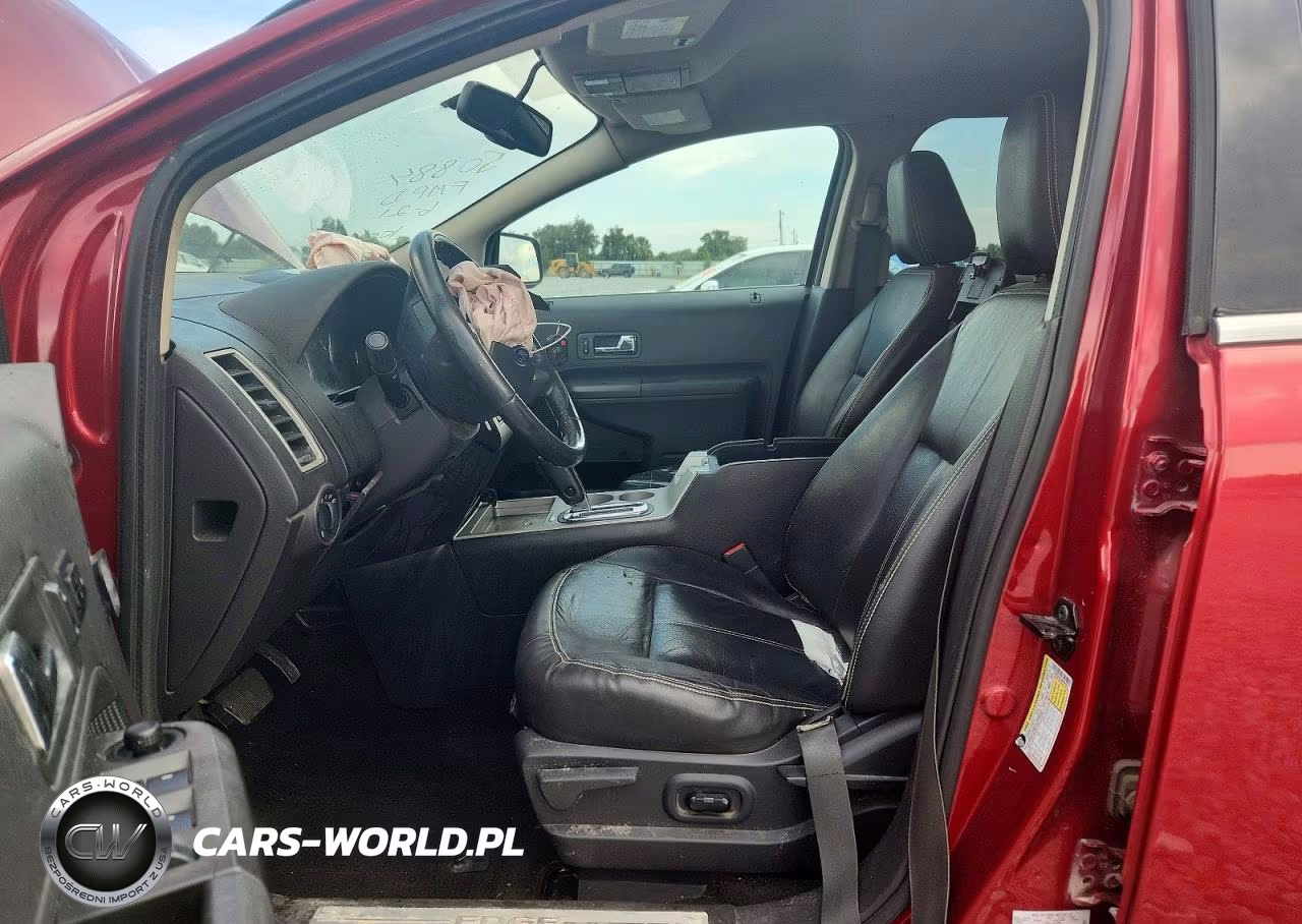2008 Ford Edge Limited VIN:2FMDK39C08BB09204 - 7