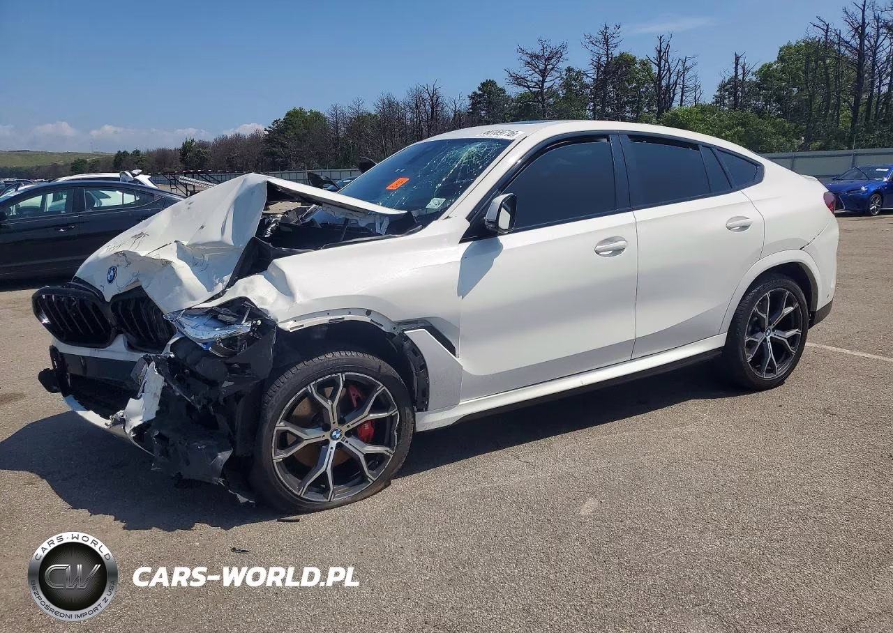 2021 BMW X6 xDrive40I