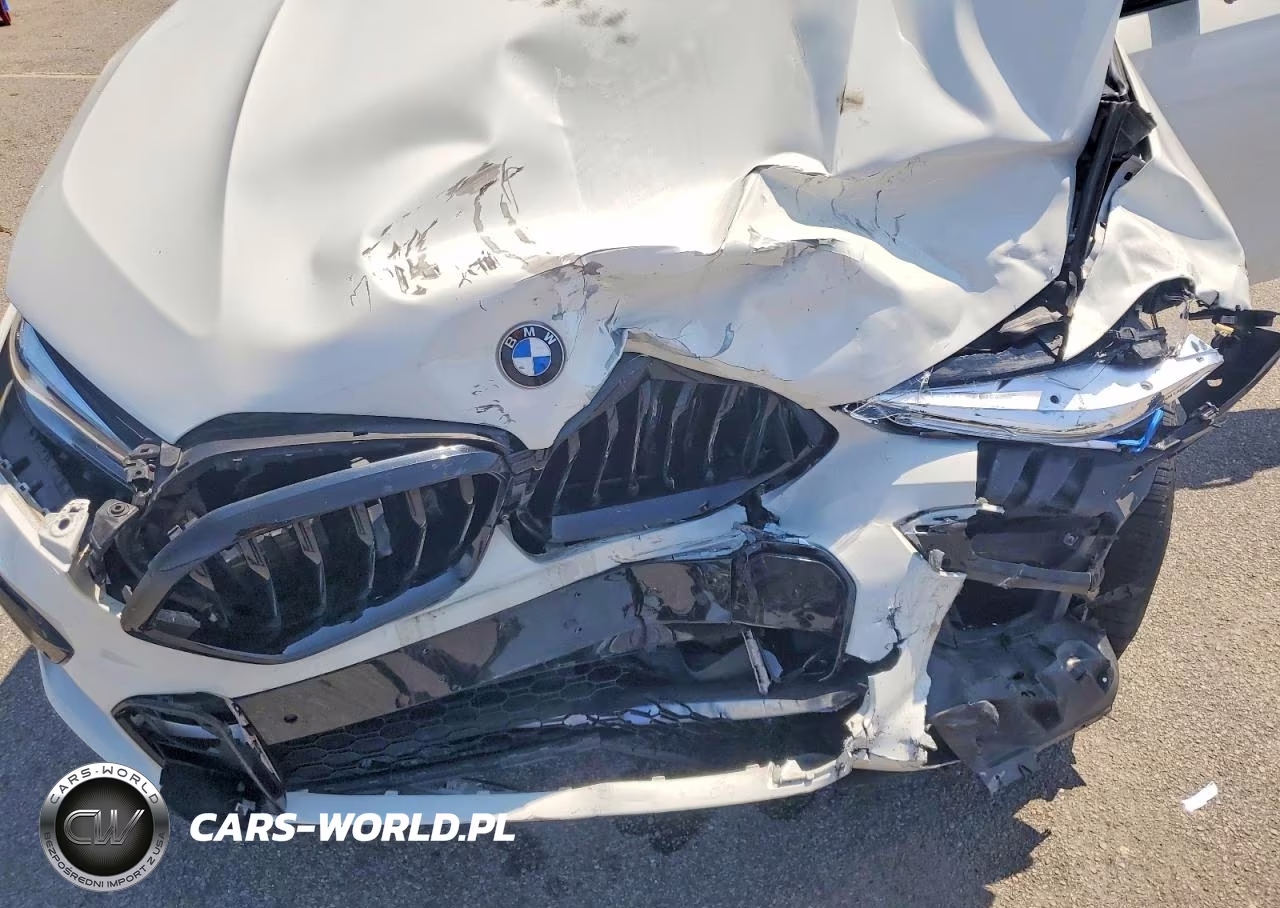 2021 BMW X6 xDrive40I VIN:5UXCY6C02M9G33929 - 12
