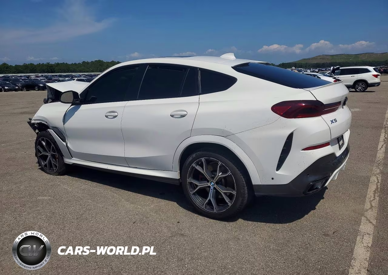 2021 BMW X6 xDrive40I VIN:5UXCY6C02M9G33929 - 2