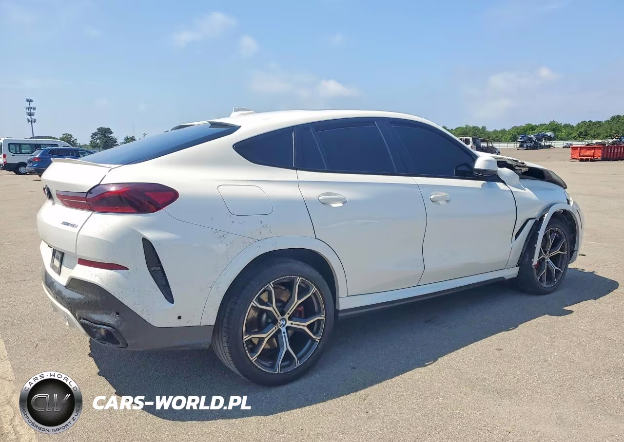 2021 BMW X6 xDrive40I VIN:5UXCY6C02M9G33929 - 3