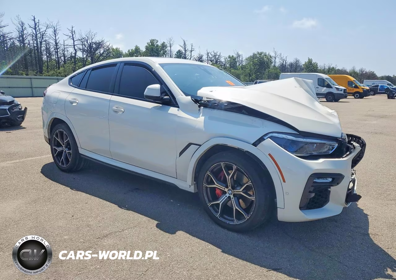 2021 BMW X6 xDrive40I VIN:5UXCY6C02M9G33929 - 4