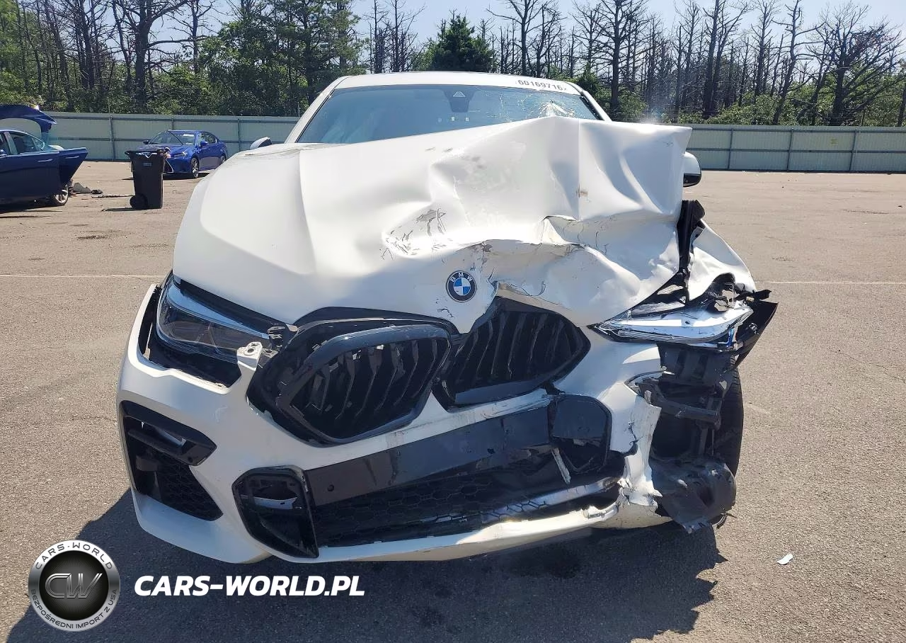 2021 BMW X6 xDrive40I VIN:5UXCY6C02M9G33929 - 5
