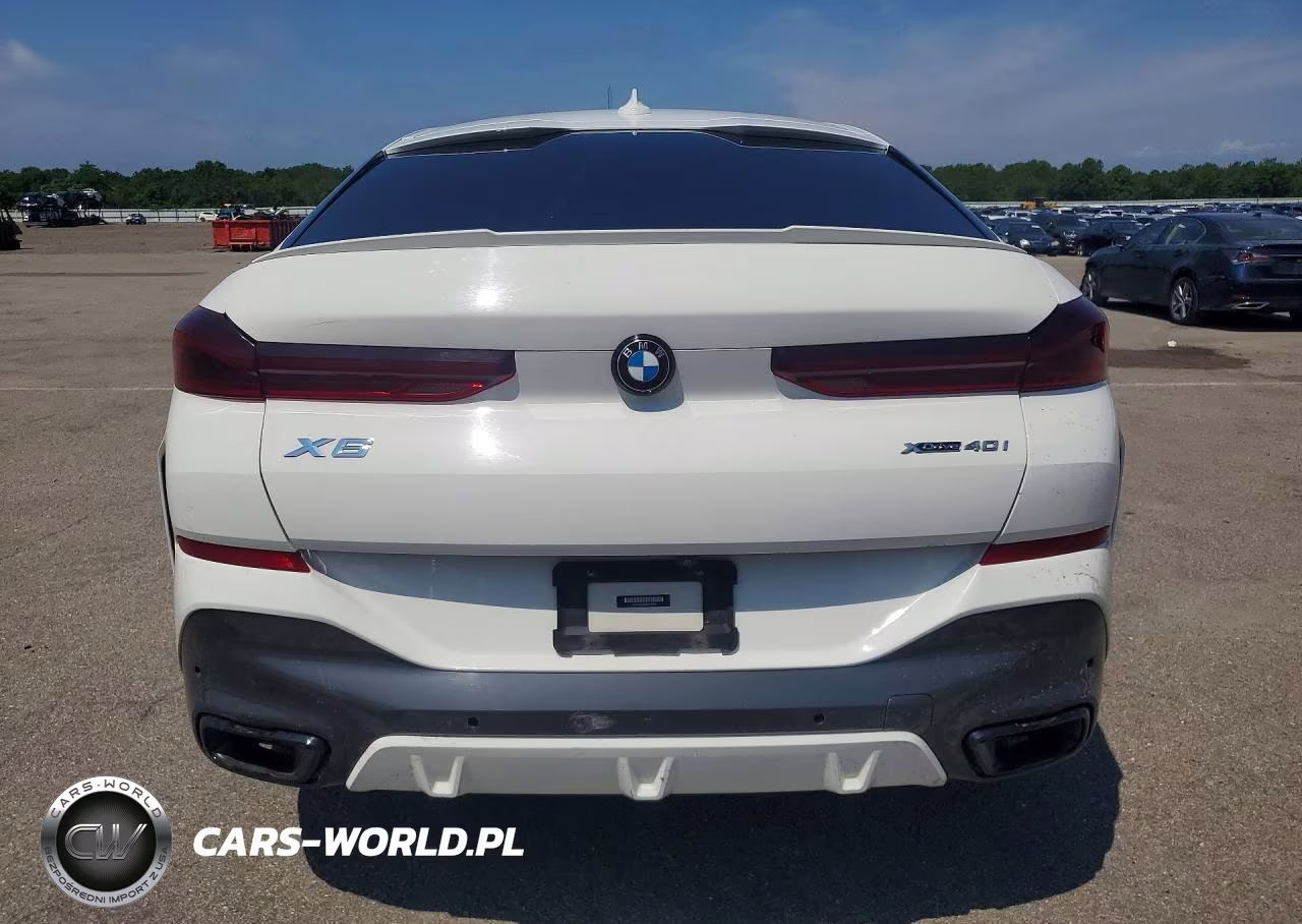 2021 BMW X6 xDrive40I VIN:5UXCY6C02M9G33929 - 6