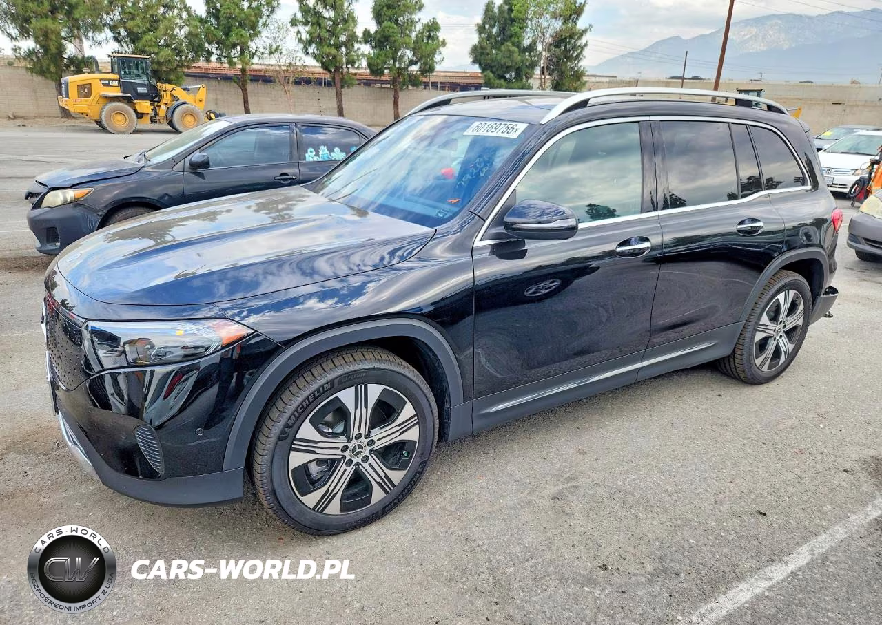 2024 Mercedes-Benz Eqb 350 4Matic – zdjęcie 1 z 12