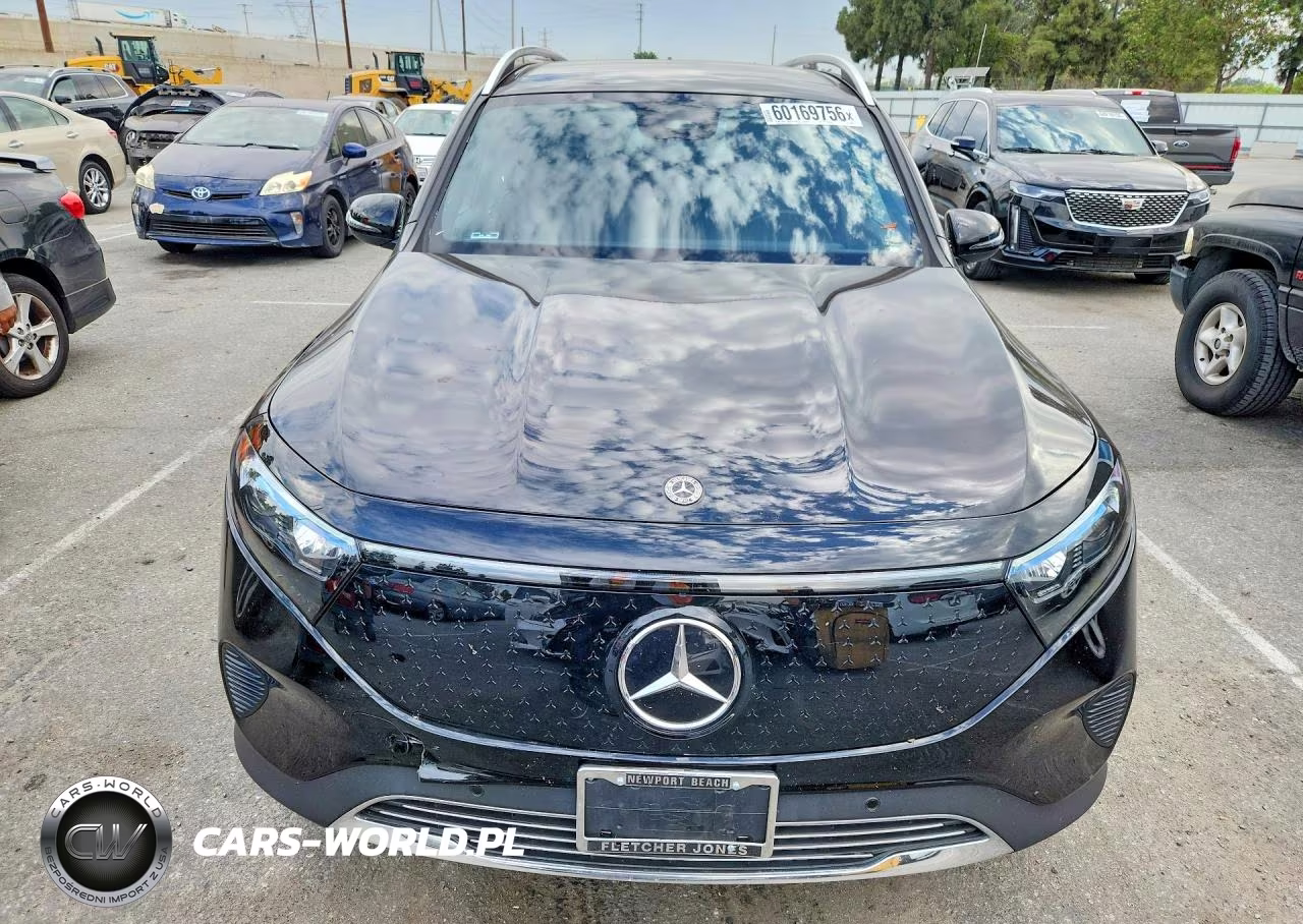 2024 Mercedes-Benz Eqb 350 4Matic VIN:W1N9M1DBXRN079148 - 5