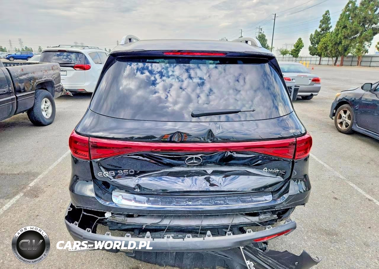 2024 Mercedes-Benz Eqb 350 4Matic VIN:W1N9M1DBXRN079148 - 6