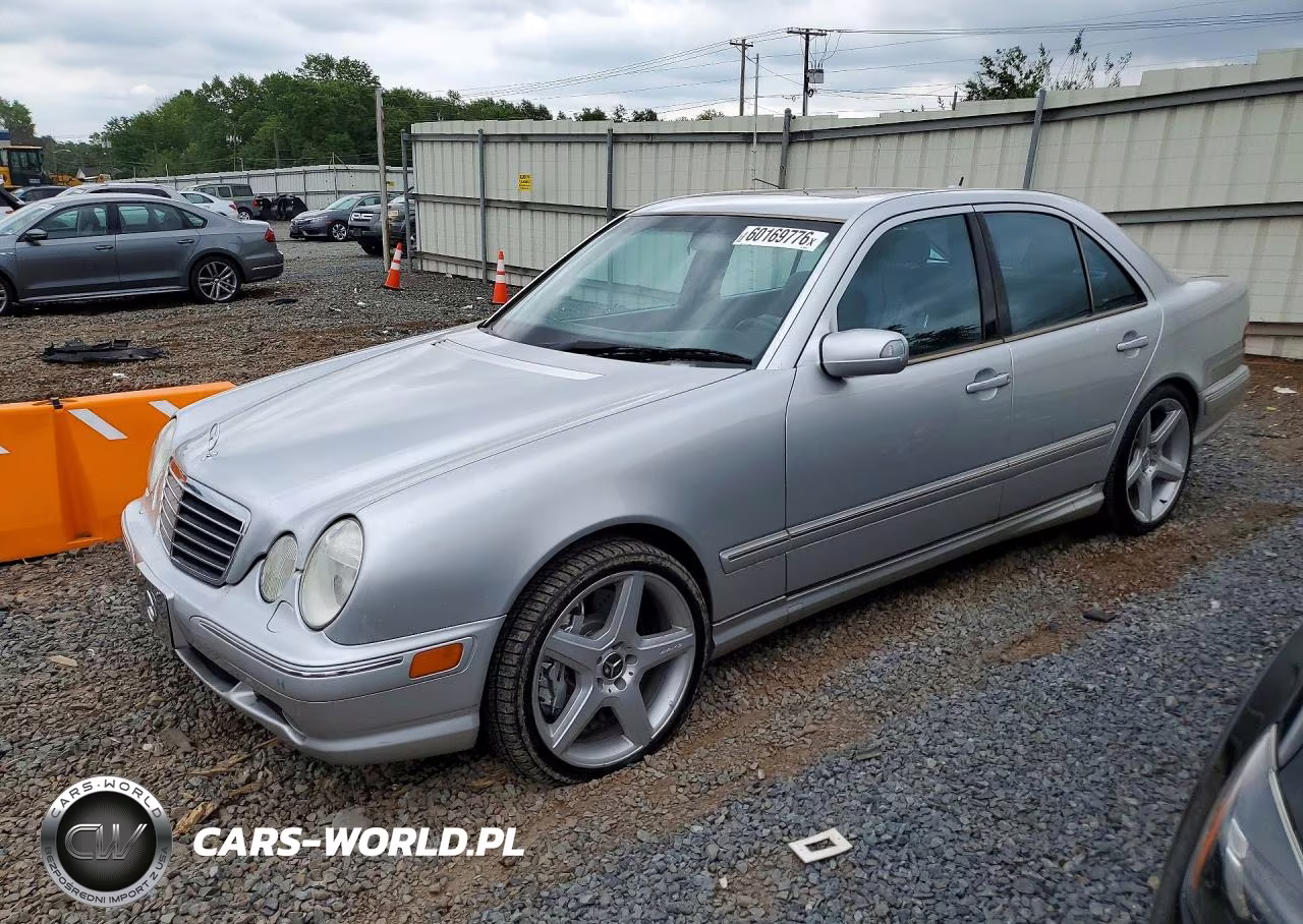 2001 Mercedes-Benz E 55 Amg