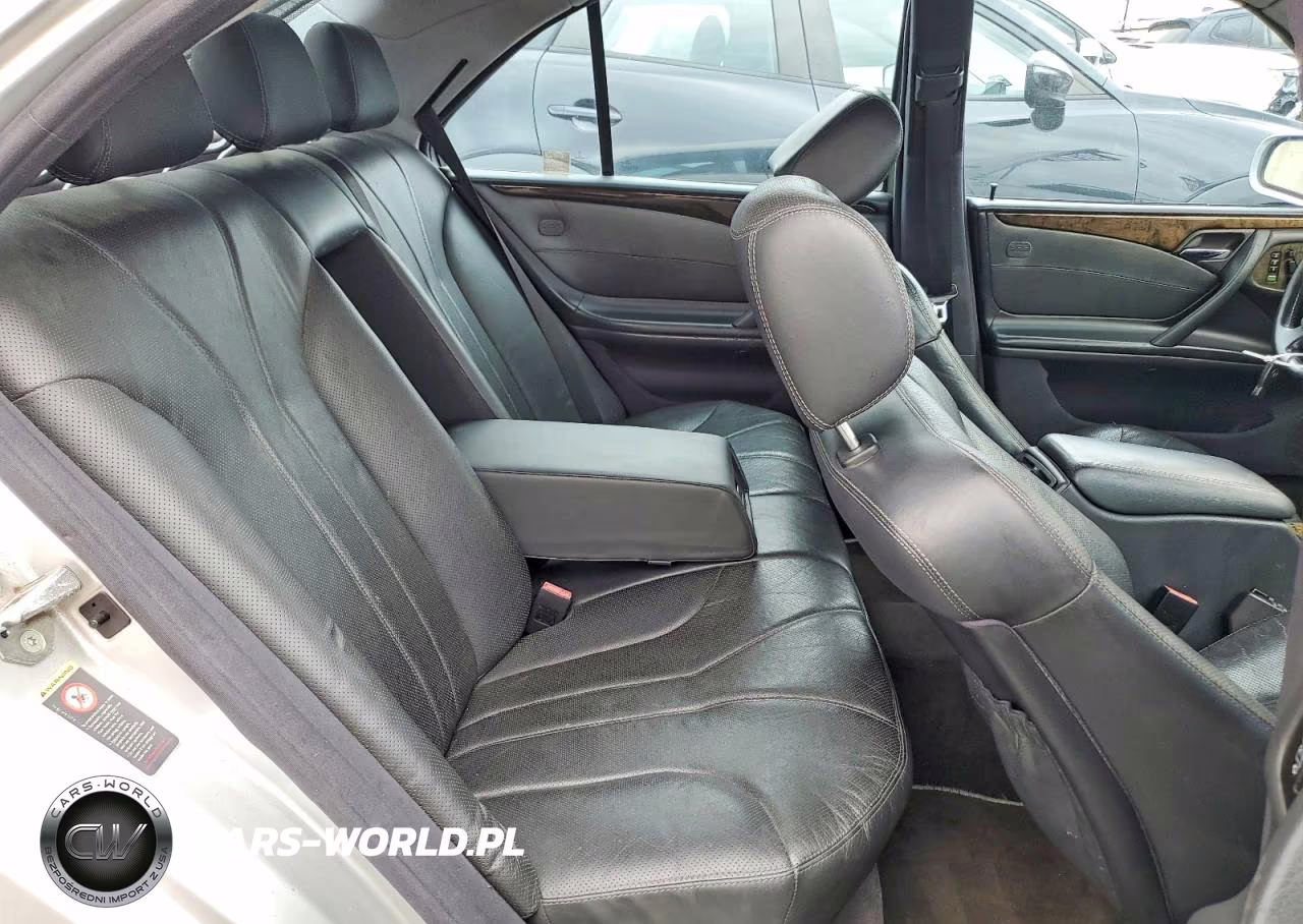 2001 Mercedes-Benz E 55 Amg VIN:WDBJF74J31B309660 - 10