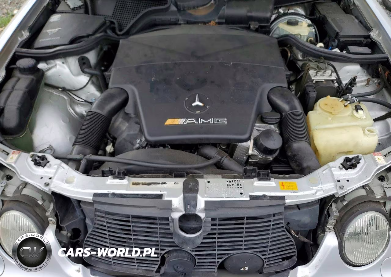 2001 Mercedes-Benz E 55 Amg VIN:WDBJF74J31B309660 - 11