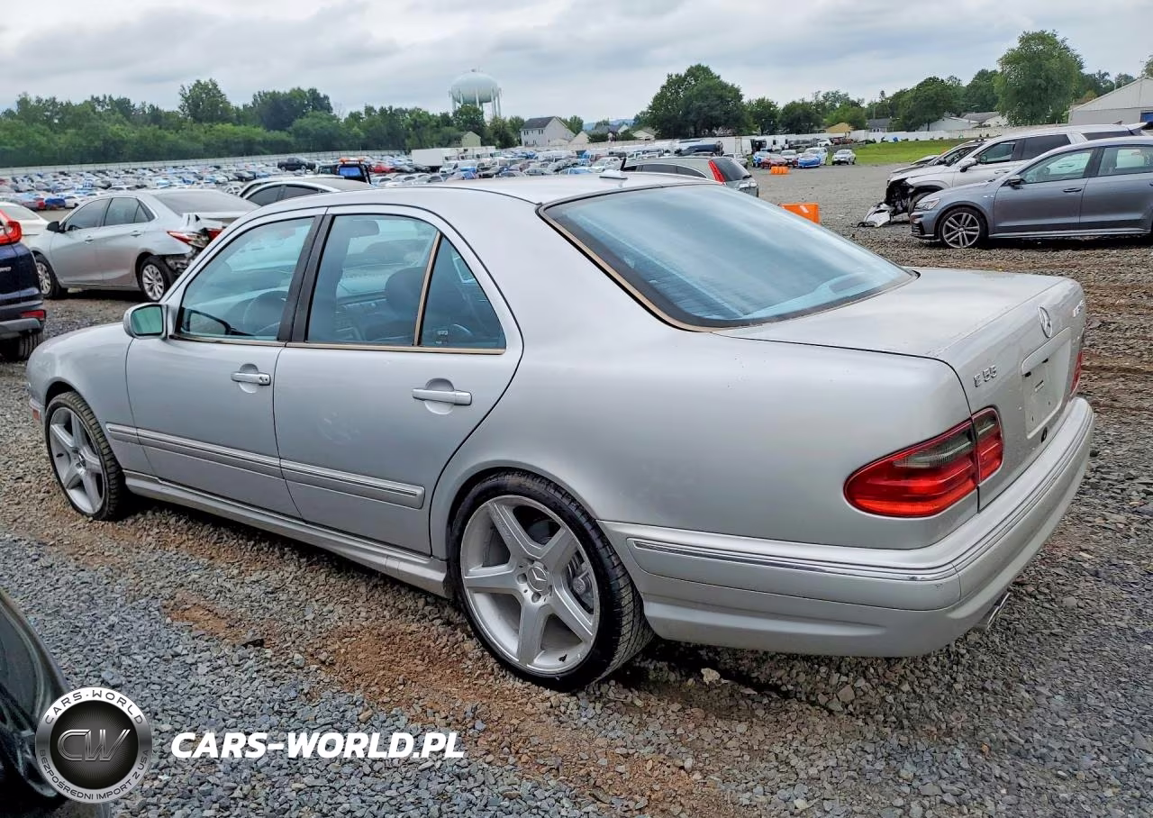 2001 Mercedes-Benz E 55 Amg VIN:WDBJF74J31B309660 - 2