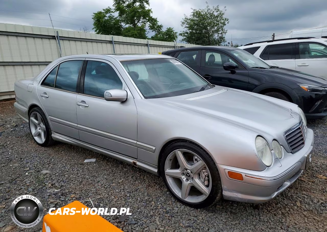 2001 Mercedes-Benz E 55 Amg VIN:WDBJF74J31B309660 - 4