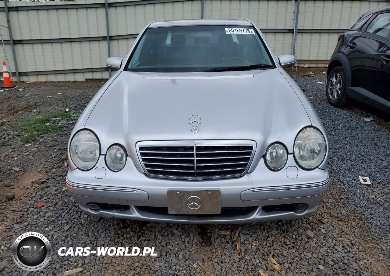 2001 Mercedes-Benz E 55 Amg VIN:WDBJF74J31B309660 - 5