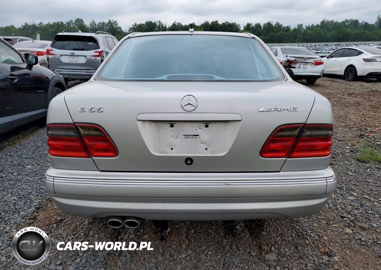 2001 Mercedes-Benz E 55 Amg VIN:WDBJF74J31B309660 - 6