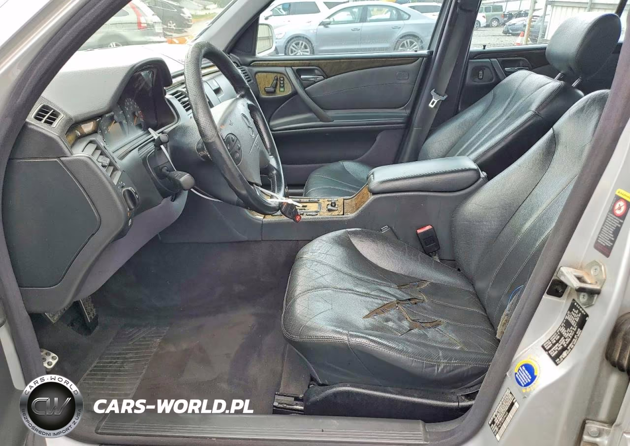 2001 Mercedes-Benz E 55 Amg VIN:WDBJF74J31B309660 - 7