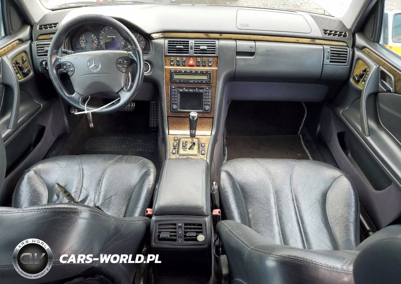 2001 Mercedes-Benz E 55 Amg VIN:WDBJF74J31B309660 - 8