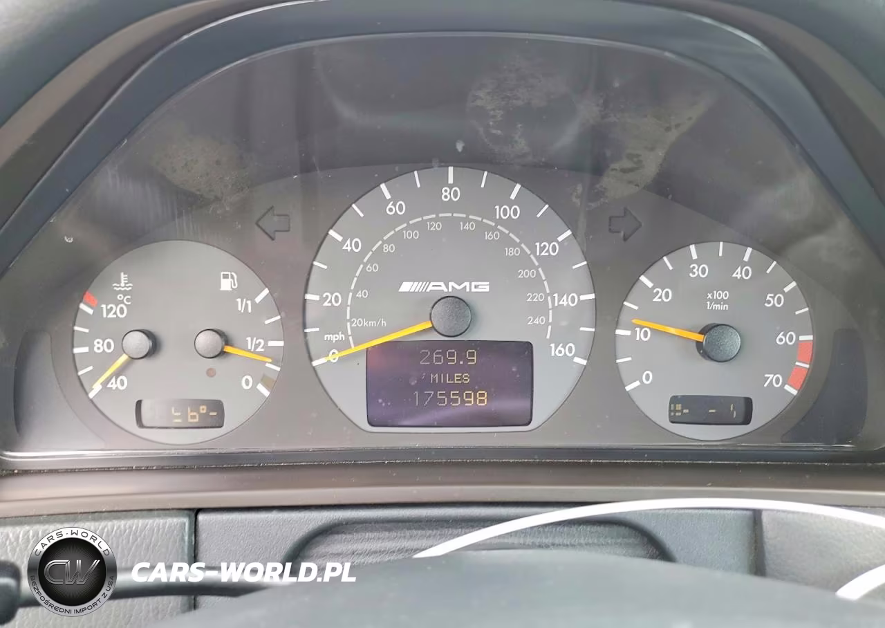 2001 Mercedes-Benz E 55 Amg VIN:WDBJF74J31B309660 - 9