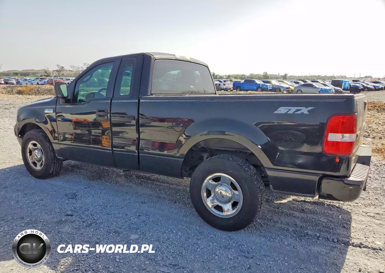 2005 Ford F150 VIN:1FTRF12WX5NB07743 - 2