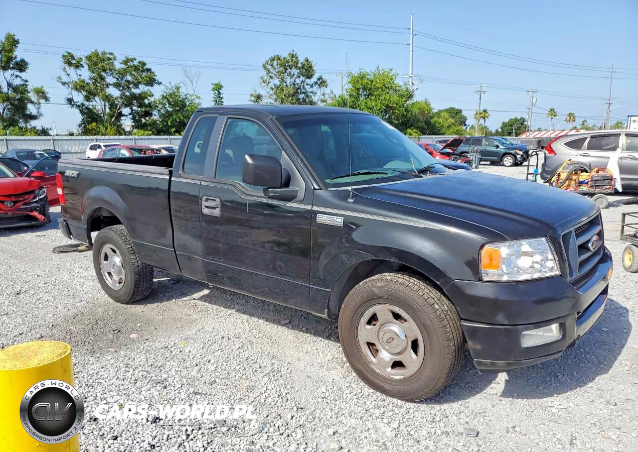 2005 Ford F150 VIN:1FTRF12WX5NB07743 - 4