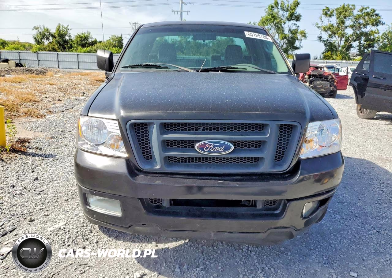 2005 Ford F150 VIN:1FTRF12WX5NB07743 - 5