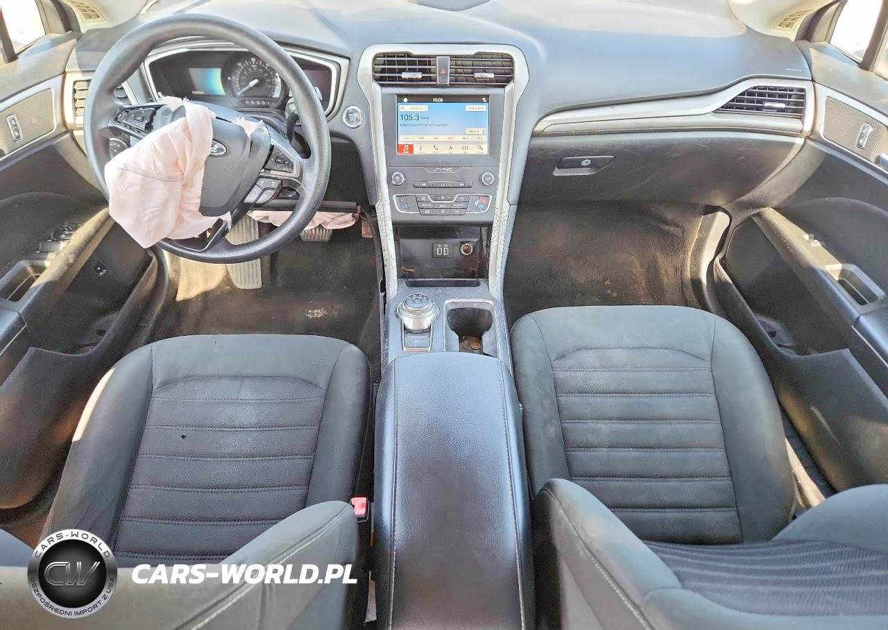2019 Ford Fusion Se VIN:3FA6P0LU0KR272271 - 8